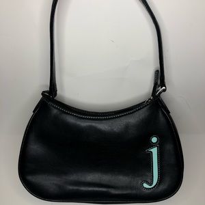 Small Black Shoulder Bag